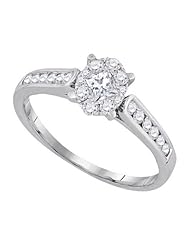 0.50CTW-DIA BRIDAL RING