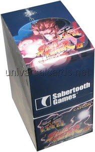 Universal Fighting System [UFS]: Street Fighter The Next Level Booster Box