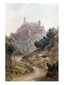 Pina Cintra, Summer Home of the King of Portugal, 1883 Art Giclee Poster Print by George Leonard Lewis, 18x24
