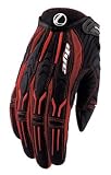 Dye C7 Men's Paintball Gloves - Black / Red
