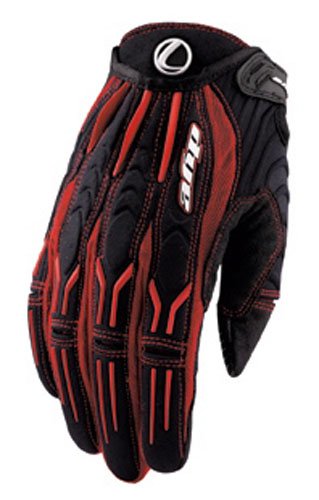 Dye C7 Men's Paintball Gloves - Black / Red