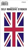 Car Union Jack, Royal Wedding Sticker Medium. High Quality
