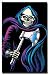 Death Watch Blacklight Reactive Flocked Poster