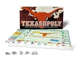 Texas Longhorns NCAA Texasopoly Monopoly Game