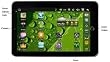 7 inch Android 2.2 ePad tablet VIA8650 tablet PC, 1.3MP camera, supports external 3G modem+WiFi+RJ45+two point touch screen+Flash 10.1+US Google Android Market