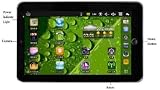 7 inch Android 2.2 ePad tablet VIA8650 tablet PC, 1.3MP camera, supports external 3G modem+WiFi+RJ45+two point touch screen+Flash 10.1+US Google Android Market