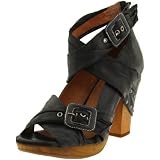 Miz Mooz Womens Uma Ankle-Strap Pump