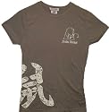 Fruits Basket: Yuki Mouse and Kanji Gray Junior T-Shirt