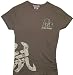 Fruits Basket: Yuki Mouse and Kanji Gray Junior T-Shirt