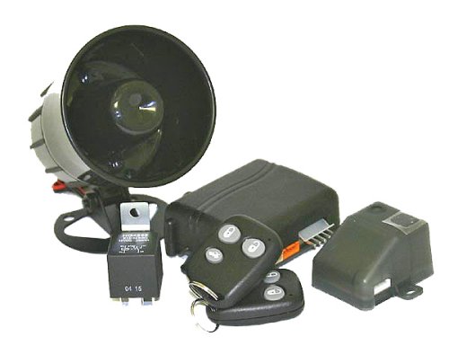 Commando 520-S Car Alarm