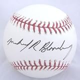 Michael Bloomberg Signed Official ML Baseball PROOF COA - Autographed Baseballs
