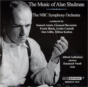 Childrens Toyshop  Music : The Music of Alan Shulman