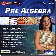 QuickStudy Pre-Algebra