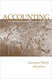 Accounting: An International Perspective