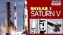 Dragon Models 1/400 Saturn V, Skylab 1