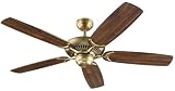 Monte Carlo Ceiling Fan 5CO52IB Colony Fan - Iberian Bronze Energy Star Indoor Fans 52