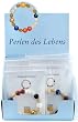 Perlen des Lebens: Verkaufsbox 10 Perlenkr�nze mit Booklet in PE-Folienbeutel mit Druckverschluss