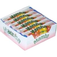 Mamba Soft Fruit Chews 24ct