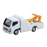 トミカ 三菱キャンター レッカー車 (サック箱) 002