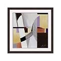 Crossfire Right by Alfred Gockel- 35.75x35.75"