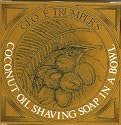 Geo F.Trumper Coconut Oil Shaving Soap In a Bowl Refill 80gr.