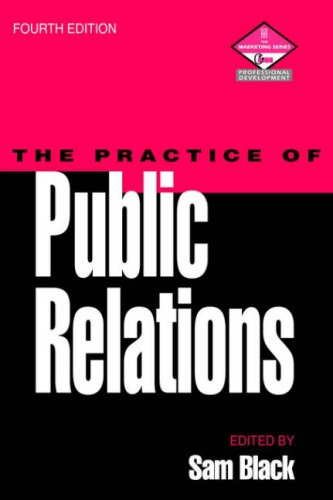 Practice of Public Relations (Professional Development)