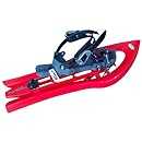 MORPHO Super TRIMOV'ALP Light Snowshoe Pair, Red/Grey, Medium