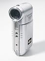 Sharper Image DV518 5 Megapixel CMOS Interpolation to 12 Megapixels, 2.0-Inch LCD, 8X Digital Zoom, 32MB Memory Multifunction Camcorder (Silver)