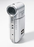 Sharper Image DV518 Multifunction Camcorder with 5 MP CMOS, Interpolation to 12 MP, 2.0-Inch LCD, 8X Digital Zoom, 32 MB Memory (Silver)