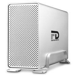 Fantom Gforce Mega Disk Nas 2TB Sata Raid 0/1 Gbe