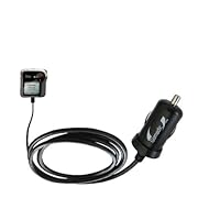 Mini Car / Auto Charger for the Rio Karma - half the size but twice the power - uses Gomadic TipExchange Technology