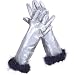 Rock Star And Diva Long Gloves - Child Std.