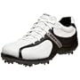 ECCO Men's Casual Cool GTX Golf Shoe,White/Black/Silver,46 EU (US Men's 12-12.5 M)