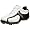 White/Black/Silver