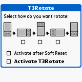  : T3Rotate+ downloadable Software