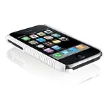 Macally Protective Snap On Cover for iPhone 3G, 3G S (White)