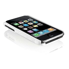 Macally Protective Snap On Cover for iPhone 3G, 3G S (White)
