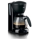Braun KF560 CafeHouse Kaffeemaschine schwarzvon "Braun"
