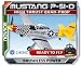 Mustang P51D Large Scale RC Plane - 37.7 inch Wing Span!! W/ 2.4Ghz DSM Radio for Glitch Free Flights, Brand New! RTF!