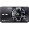 Sony DSC-W570B Digitalkamera (16 Megapixel, 5-fach opt. Zoom, 6,9 cm (2,7 Zoll) Display, bildstabilisiert) schwarz