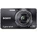 Sony DSC-W570B Digitalkamera (16 Megapixel, 5-fach opt. Zoom, 6,9 cm (2,7 Zoll) Display, bildstabilisiert) schwarz