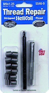 Thread Repair Kit M9 x 125in.