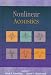 Nonlinear Acoustics: Theory and Applications