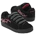 Skechers Kids' Invert Pre/Grade (Black Suede/Red Trim 13.0 M)