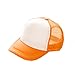 Opromo Kids Two Tone Mesh Trucker Cap, Adjustable Snapback, 13 Colors