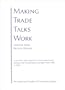 Making Trade Talks Work