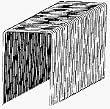 Stanley Bostitch #16S4-44G 11400PK 1-3/4" Staple , 1/2" Crown Galvanized Sheathing & Decking Staple