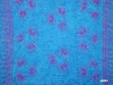 BLUE / PURPLE BUTTERFLY SARONG