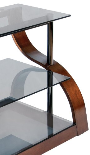 Bell'O International Corp. CW342 Curved Wood Audio Video System On Sale