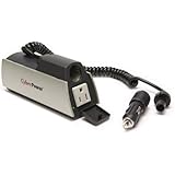 CyberPower CPS150CHI AC Mobile Power Inverter/Converter, 12VDC to 120VAC, 150W, Cup-Mount